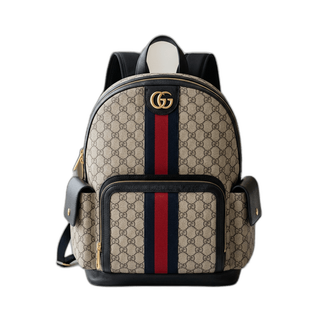 Mochila Gucci Ophidia GG Supreme Clássica Web