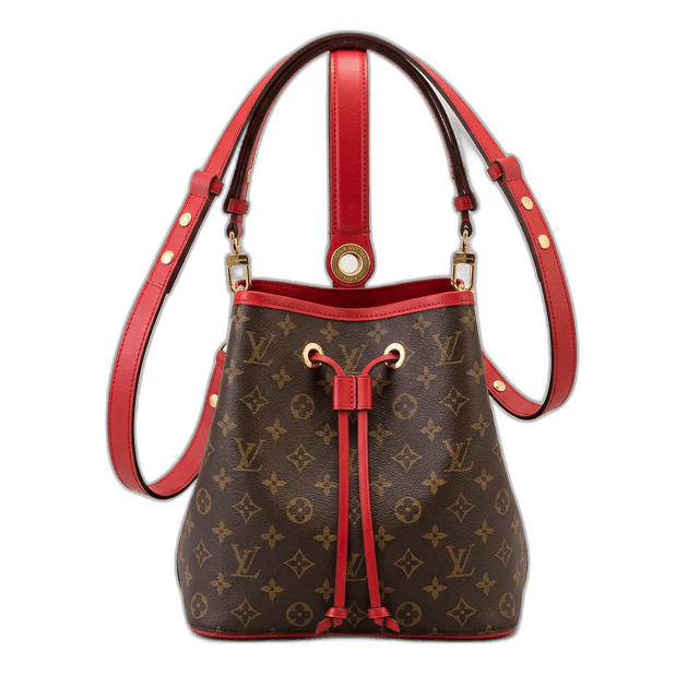 Louis Vuitton NéoNoé BB Monogram Vermelho 26cm