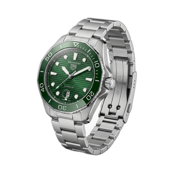 Relógio TAG Heuer Aquaracer 300 Verde