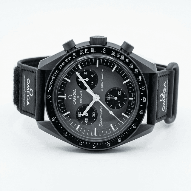 Relógio Omega x Swatch MoonSwatch Mission to Mercury