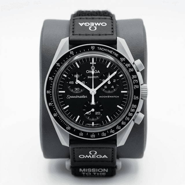 Relógio Omega x Swatch MoonSwatch Mission to the Moon