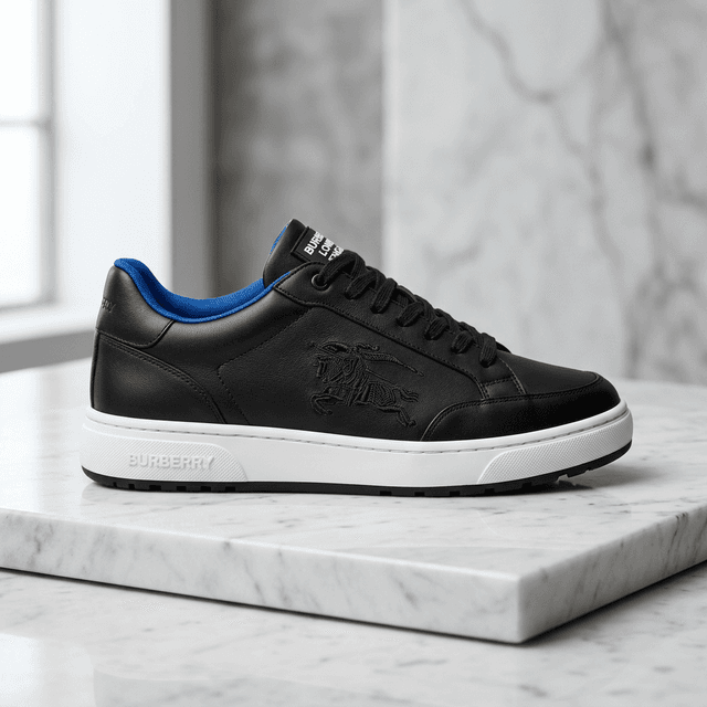 Tênis Burberry EKD Sneaker Preto