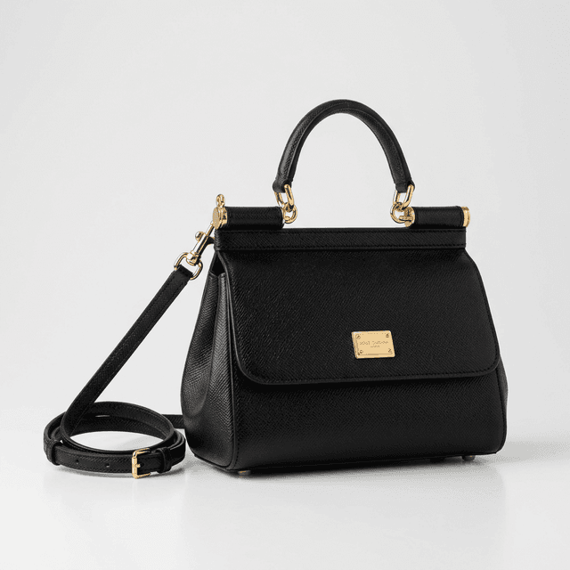 Dolce & Gabbana Sicily Mini Preta