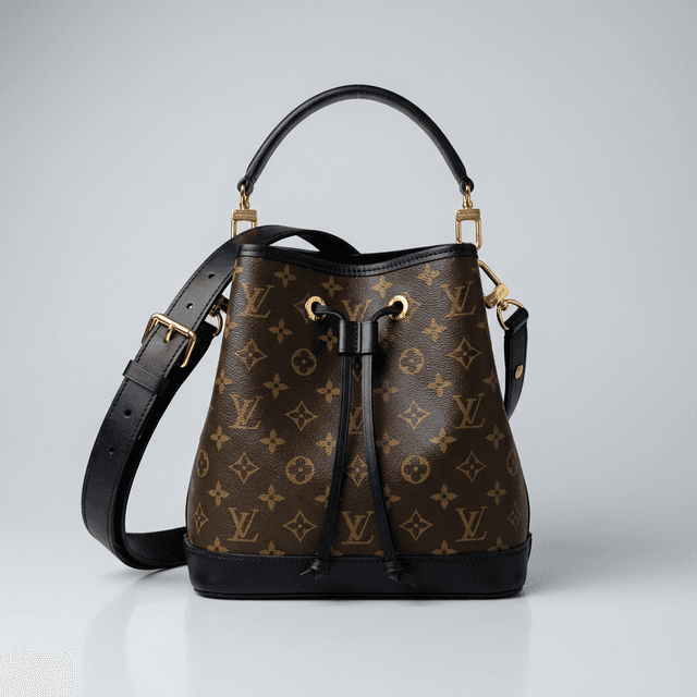 Louis Vuitton NéoNoé BB Monogram Preto 26cm