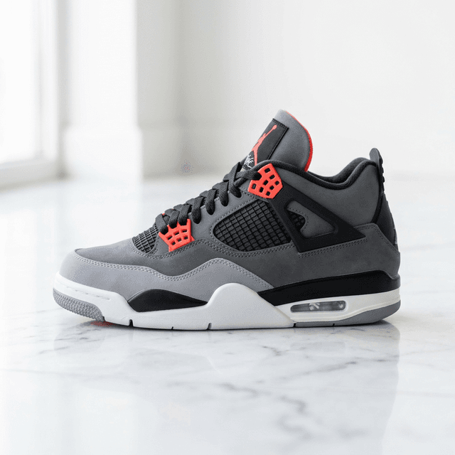 Tênis Nike Air Jordan 4 Retro Infrared