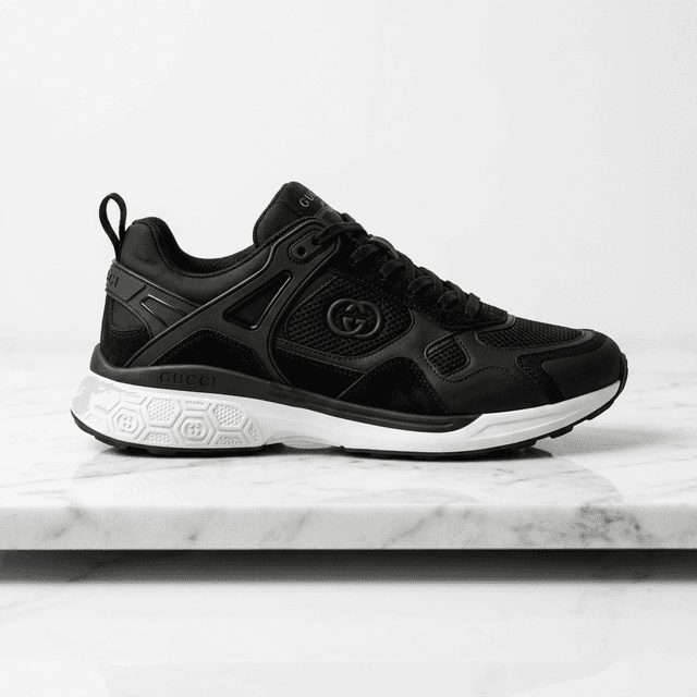 Tênis Gucci Run Preto
