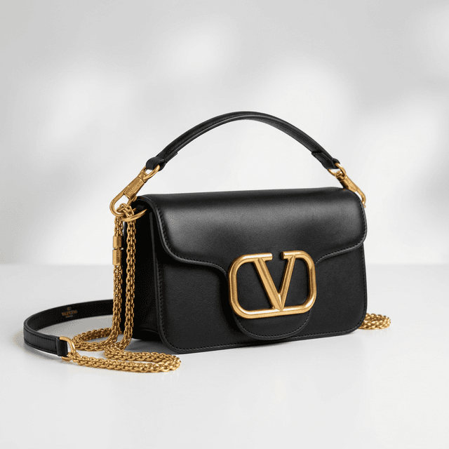 Valentino Garavani Loco Small Preta