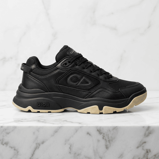 Tênis Dior B-Scape Sneaker Preto