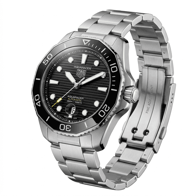 Relógio TAG Heuer Aquaracer 300 Preto