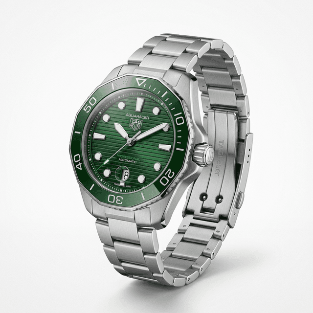 Relógio TAG Heuer Aquaracer 300 Verde