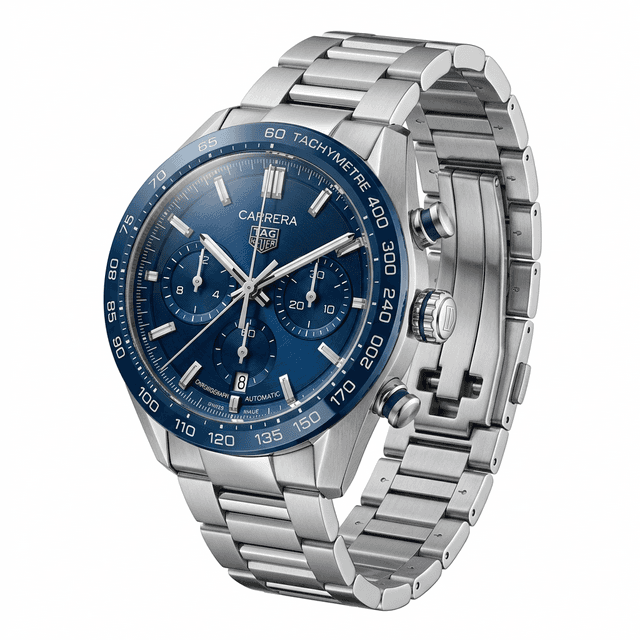 Relógio TAG Heuer Carrera Chronograph Azul