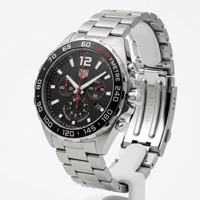 Relógio TAG Heuer Formula 1 Chronograph Preto/Vermelho